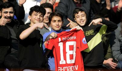 "Neftçi"ni 10 ildən sonra… Yeni və gözəl məkandan
