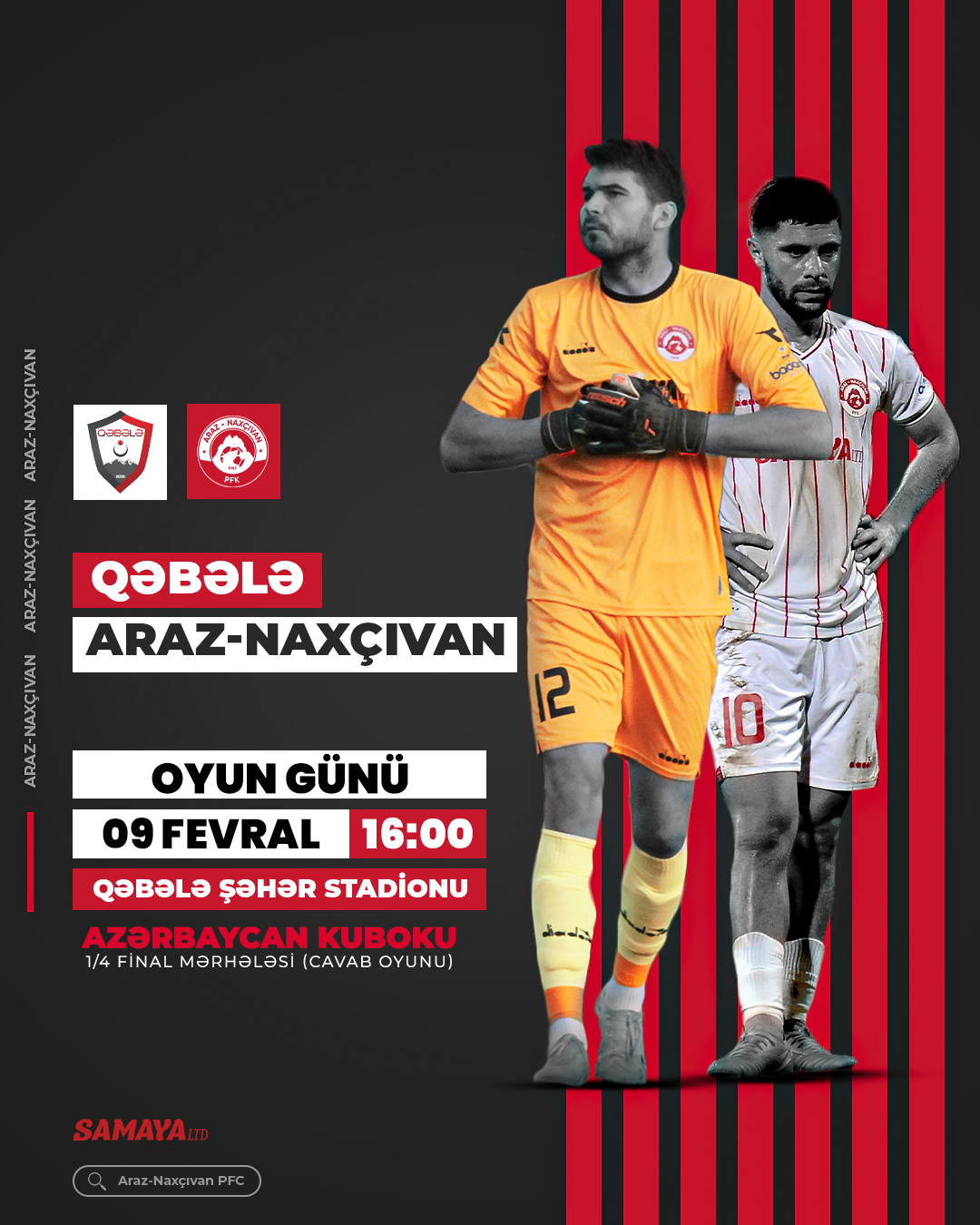 “Neftçi” və “Qəbələ” adını yarımfinala yazdırdı