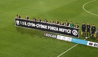 "Neftçi"nin azarkeşlərinə elə bu yaraşardı -