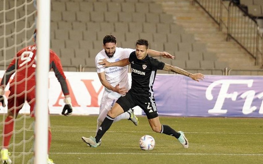 "Sabah" "Qarabağ"la bərabərə qaldı - YENİLƏNİB
