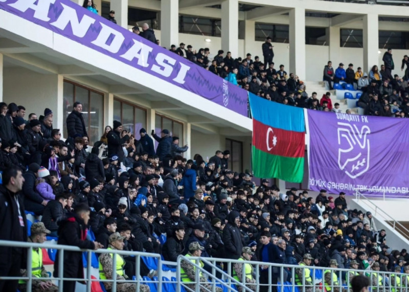 Nəhayət, Azərbaycan çempionatında dolu bir stadion gördük!