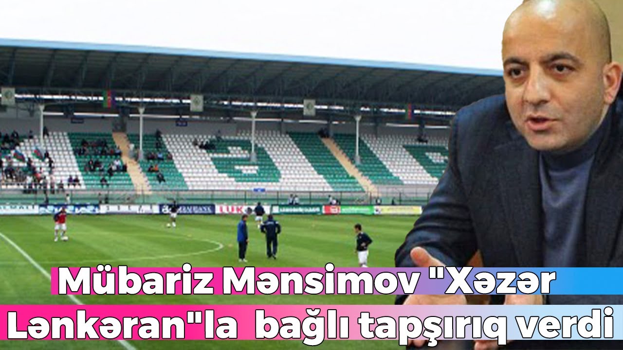 "Bu, "Xəzər Lənkəran"la bağlı ən gözəl və ən pozitiv xəbərdir!"