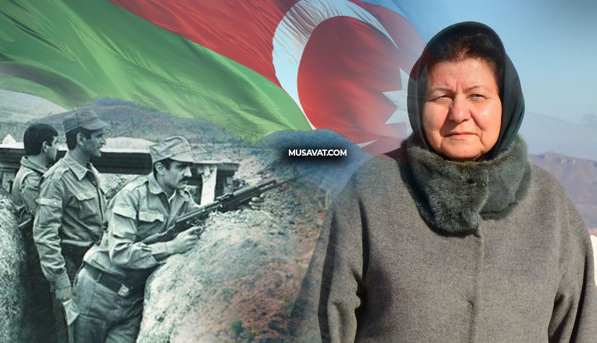 Milli Qəhrəmanın həyat yoldaşı ata ocağında – Xankəndidən TƏSİRLİ VİDEO