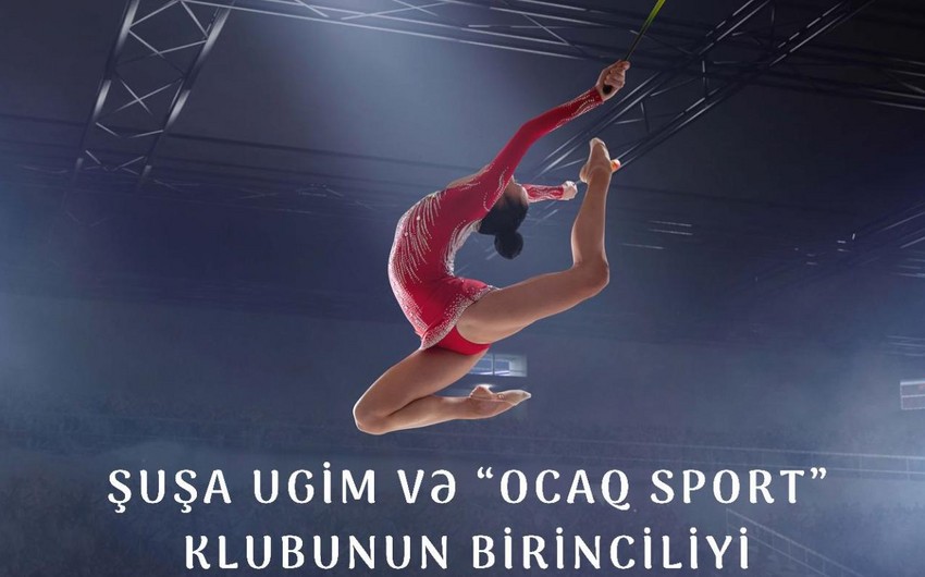 Bədii gimnastika üzrə Şuşa rayon birinciliyinin qalibləri bilindi