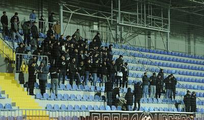 "Neftçi"ni "soyuq duş"a "qonaq" edən əl -
