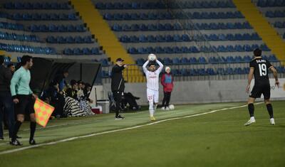 "Neftçi"ni "soyuq duş"a "qonaq" edən əl -