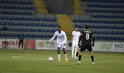 "Neftçi"ni "soyuq duş"a "qonaq" edən əl -