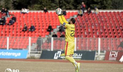 Ordu futbolçuları qızları stadionda görüncə…