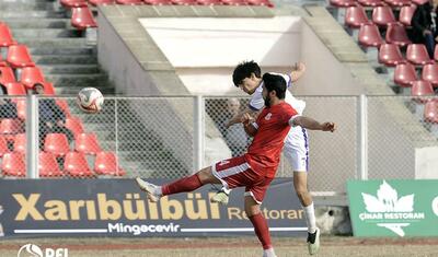 Ordu futbolçuları qızları stadionda görüncə…