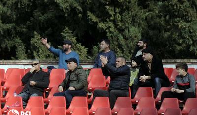 Ordu futbolçuları qızları stadionda görüncə…