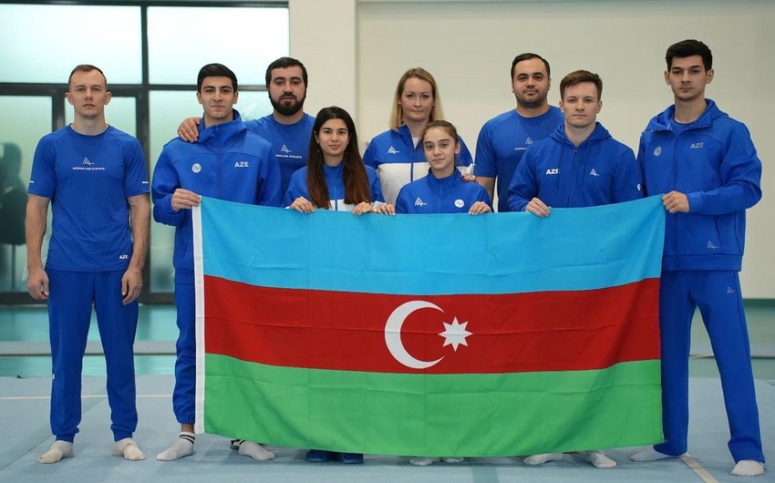 Azərbaycan gimnastları Dünya Kuboklarında mübarizə aparacaq