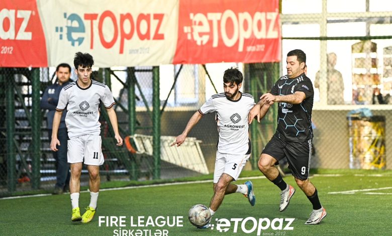 ETOPAZ-ın baş sponsorluğu ilə şirkətlər arasında minifutbol turniri start götürdü