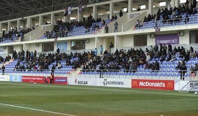 Azərbaycanda stadionu belə görmək hər kəsi üzdü -