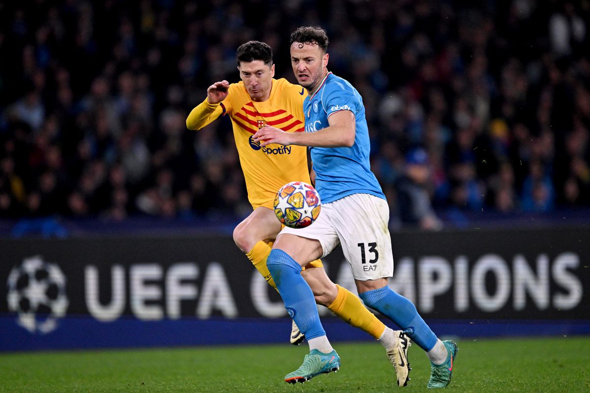 ÇL: "Barselona" "Napoli" ilə bərabərə qaldı, "Arsenal" uduzdu