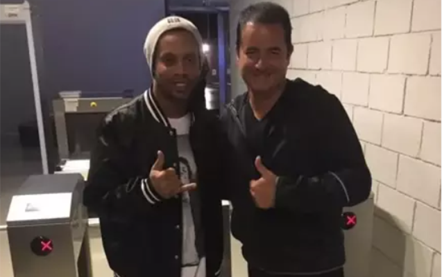 Ronaldinyo “Survivor”da