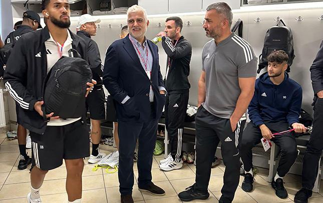 “Qarabağ”ın başqanı: "Çalışacağıq ki, Avropanı, UEFA-nı təəccübləndirək"