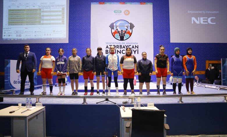 Qızların yarışı ilə başladı - Azərbaycan birinciliyi