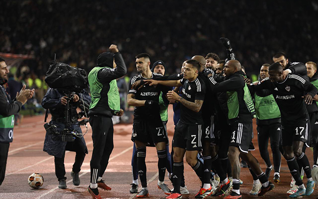 "Qarabağ" 10 nəfərlə Avropada MÖHTƏŞƏM TARİX YAZDI!