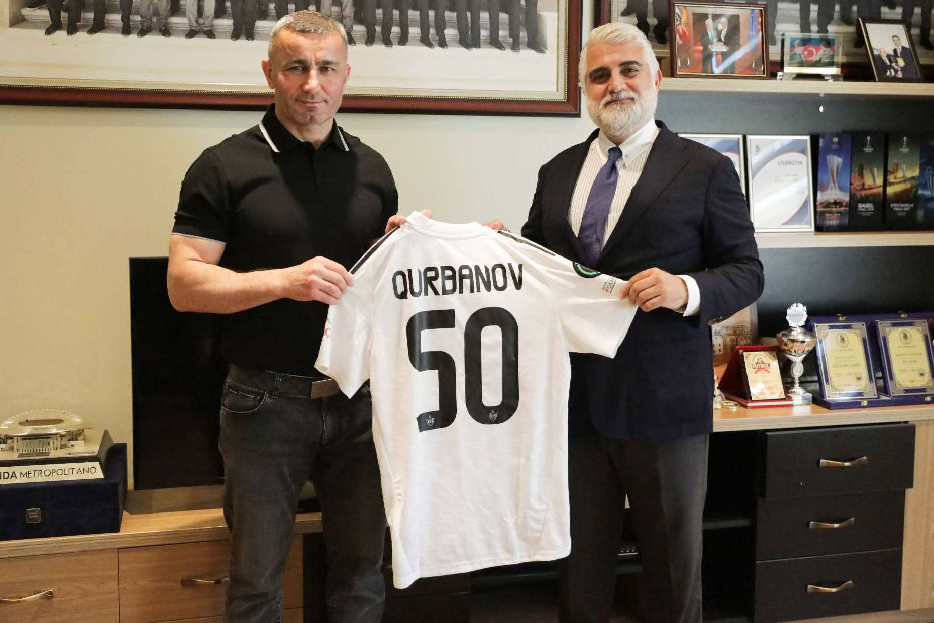 “Qarabağ“ın prezidenti: “Nərimanın gözlərindən öpürəm”