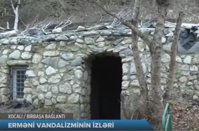Ermənilər azərbaycanlı əsirlərə burada işgəncə verib – Xocalıdan VİDEO