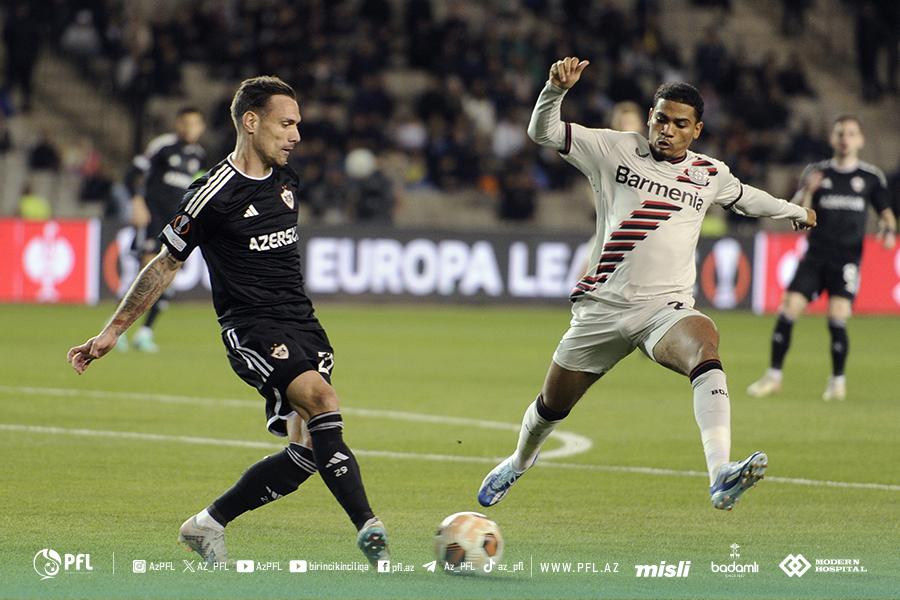 "Qarabağ"ın "Bayer"lə oyunlarının başlama saatı