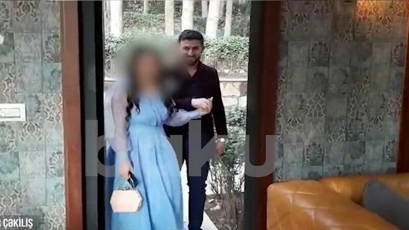 Toyuna gedərkən qəzada ölən Elnurun nişanlısı ilə son VİDEO görüntüləri yayıldı