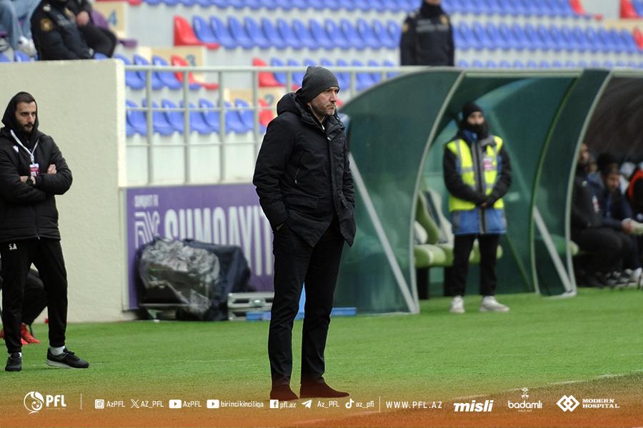 "Açıq deyim, "Qarabağ"a qarşı oynaya bilmirik, bacarmırıq" - SƏMİMİ ETİRAF