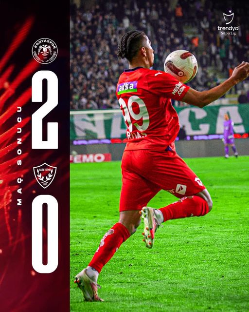 Renat Konyada oynadı, "Hatayspor" xalsız qaldı - VİDEO