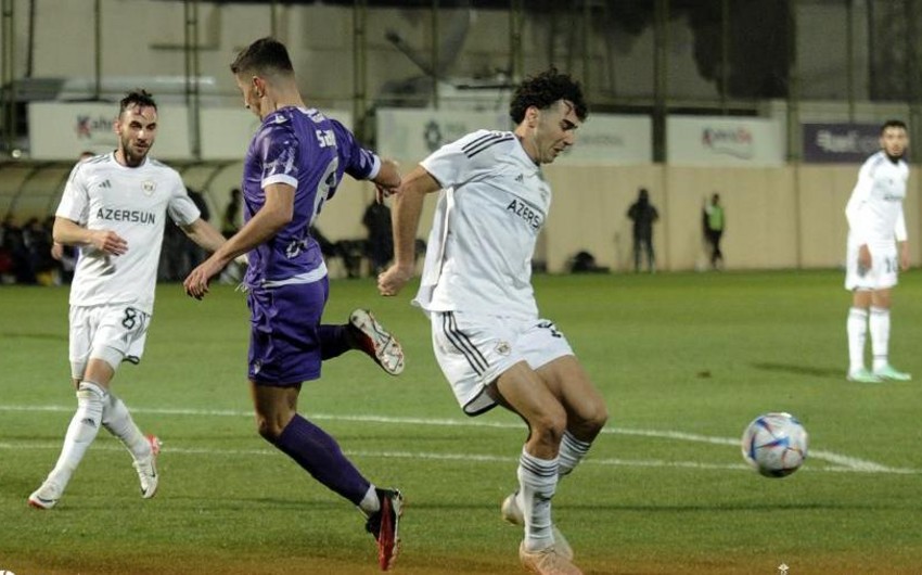 "Qarabağ" evdə 2, "Zirə" səfərdə 3 qolla qalib gəldi