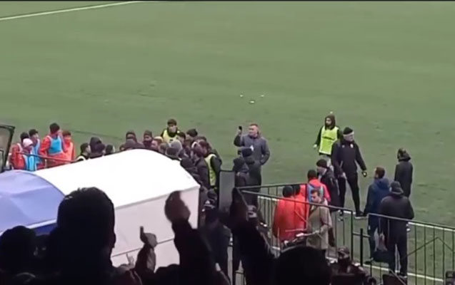 Bu rayonda “Neftçi”nin futbolçularını fitə basdılar - VİDEO