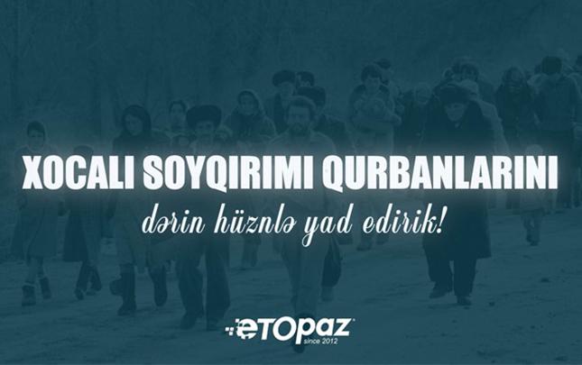 ETOPAZ-dan Xocalı ilə bağlı paylaşım - VİDEO