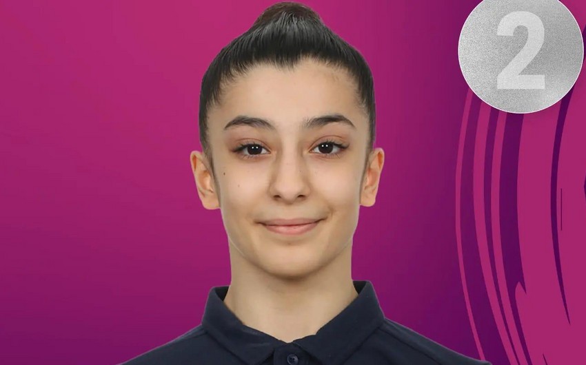 Azərbaycanlı qız beynəlxalq turnirdə gümüş və bürünc medal qazandı
