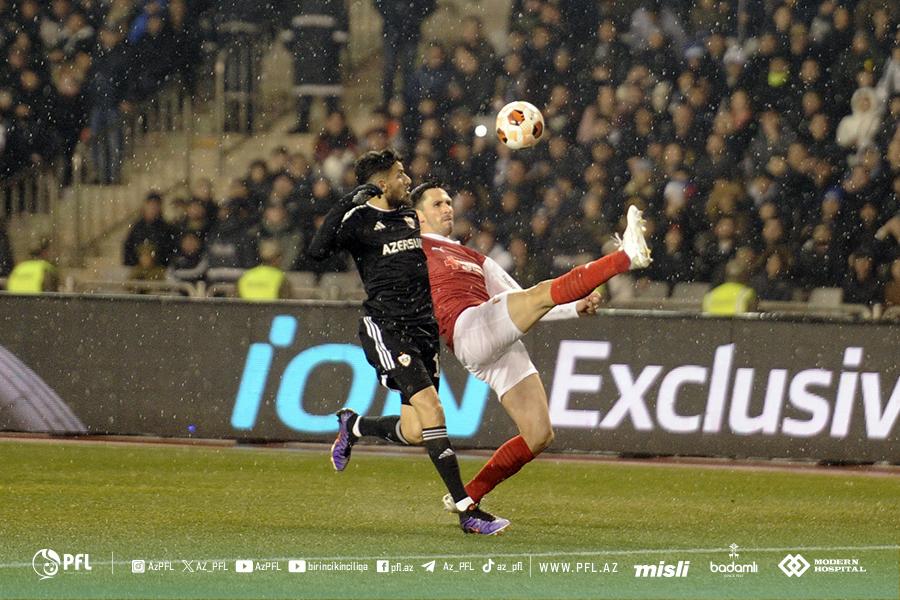 "Qarabağ" 2-ci yeri tutur - Ən çox qol imkanı yaradanlar sırasında