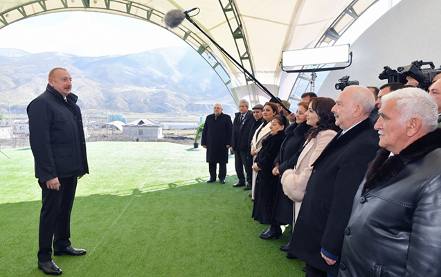 "Gələn il Ağdama da ilk köç başlanacaq" - Prezident açıqladı