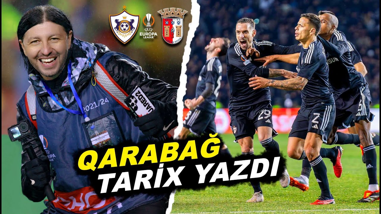 Gürcüstanlı bloger "Qarabağ"a görə göz yaşlarını saxlaya bilmədi - VİDEO