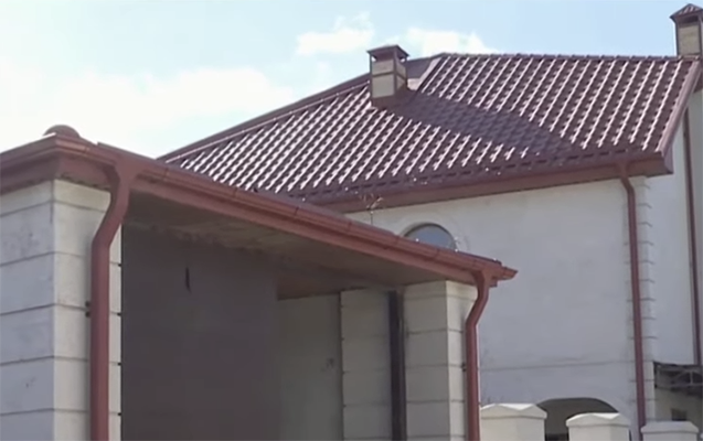 “Xocalı cəlladı”nın Əsgəranda tikdirdiyi villadan VİDEOREPORTAJ