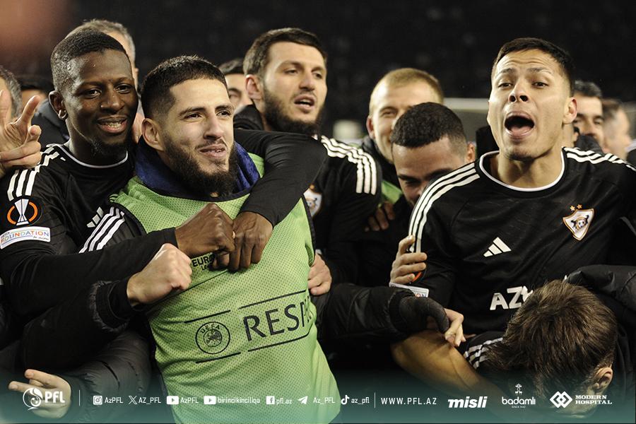 "Qarabağ"lılar böyük zəfəri belə qeyd etdilər - VİDEO