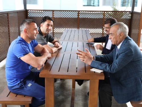Qurban Qurbanov: “Onun Heydər Əliyevə verdiyi söz motivasiya oldu”