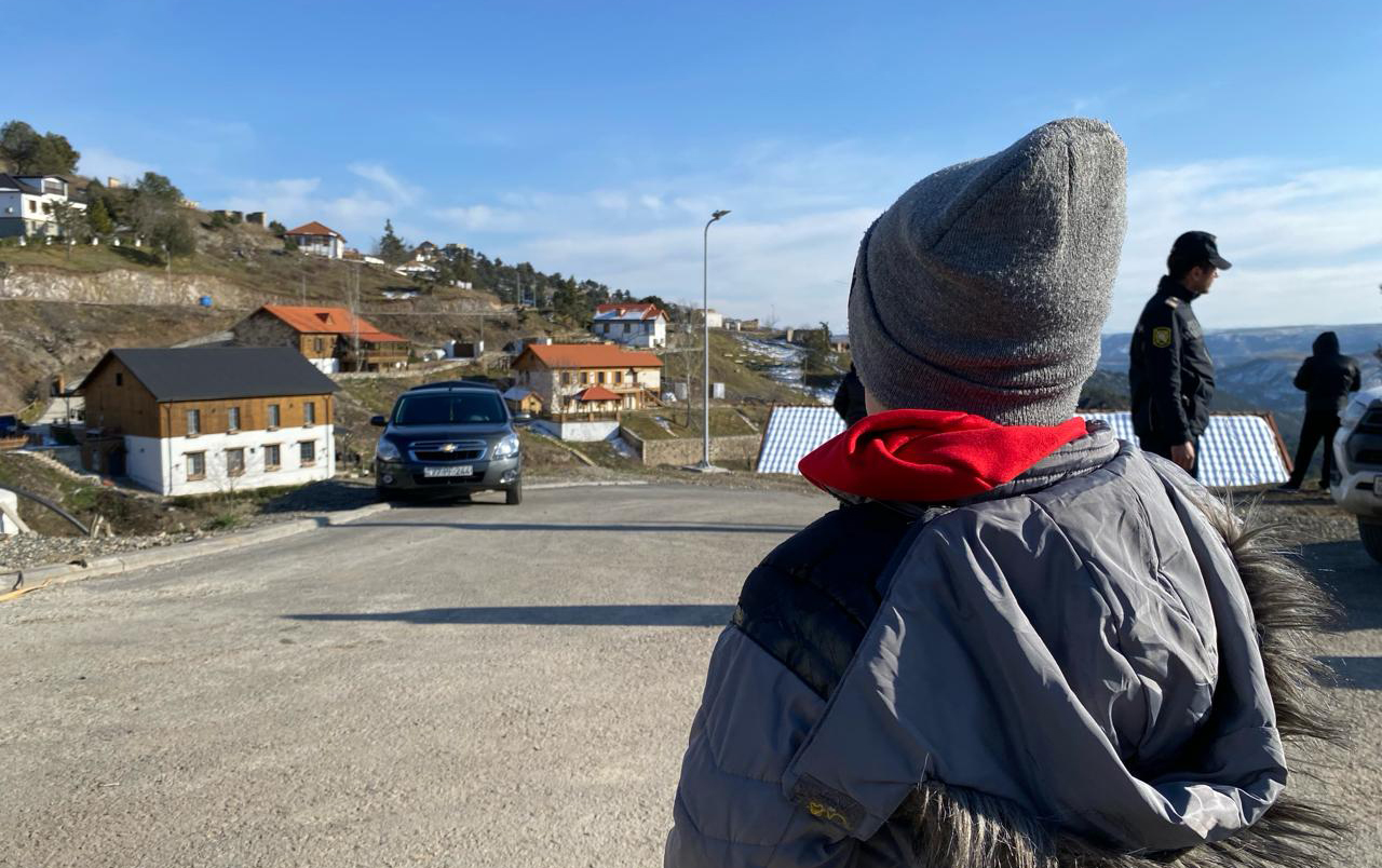 Orada bir kənd var, uzaqda... FOTOREPORTAJ