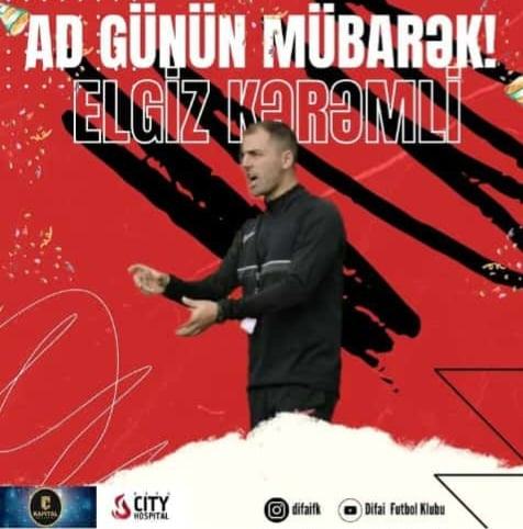 Azərbaycan klubunun baş məşqçisinə sürpriz etdilər - VİDEO