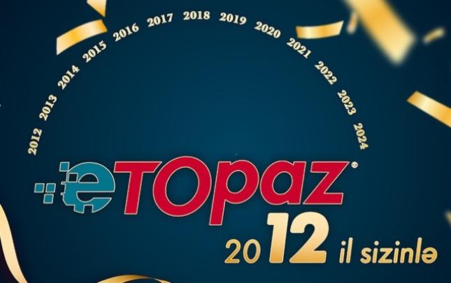 ETOPAZ 12 yaşında