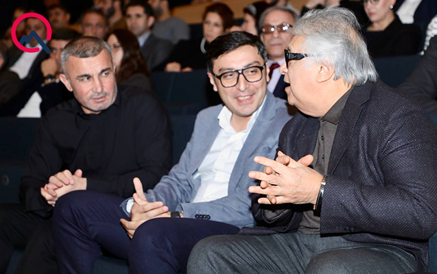 "Qarabağ”la bağlı sənədli film təqdim olundu - FOTOLAR