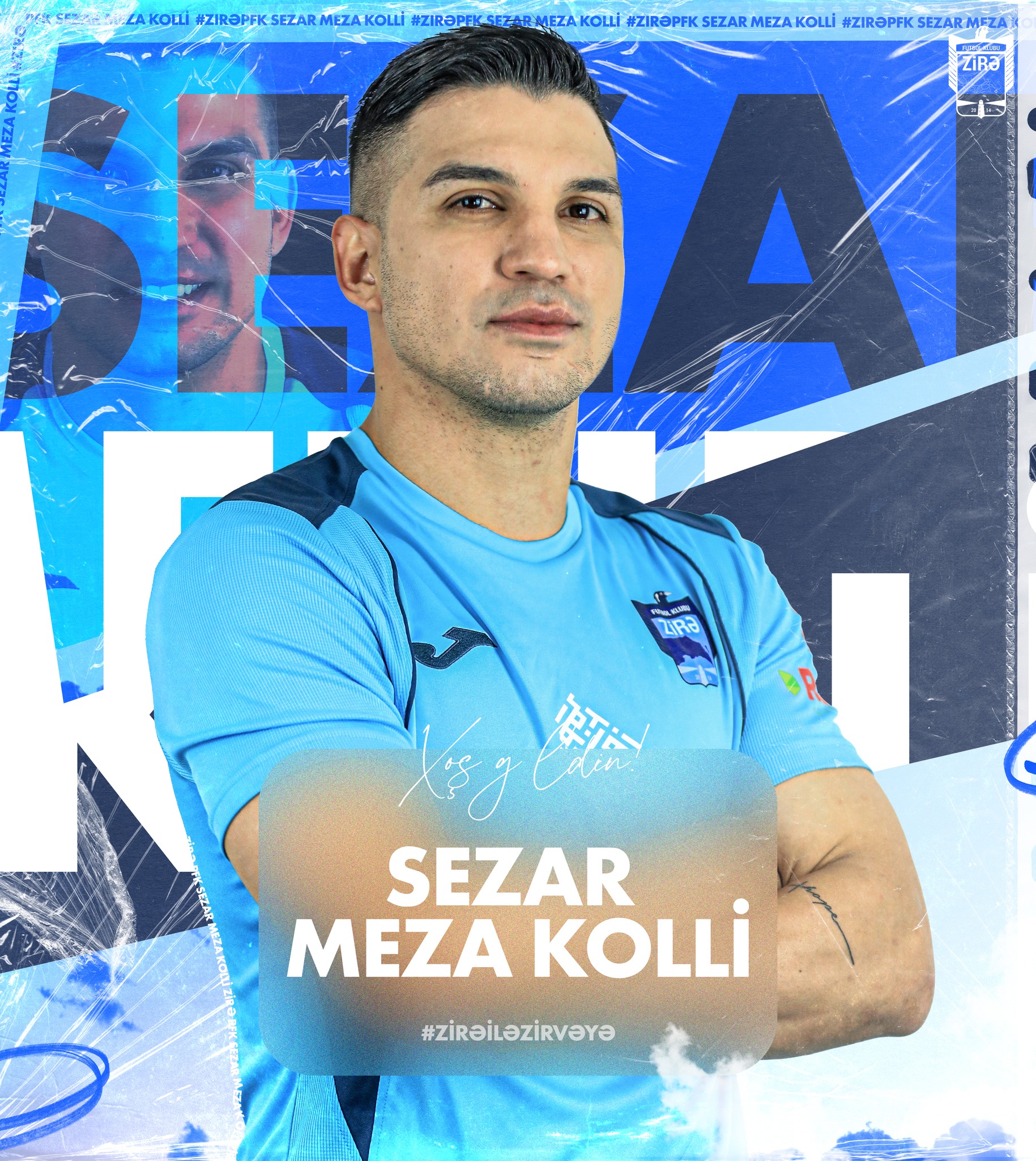 Azərbaycan klubu sabiq legionerini 6 il sonra yenidən “rənglərinə bağladı”