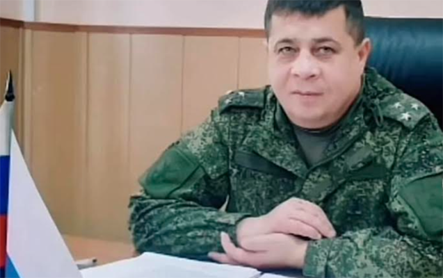 Ukraynada azərbaycanlı polkovnik həlak oldu FOTO