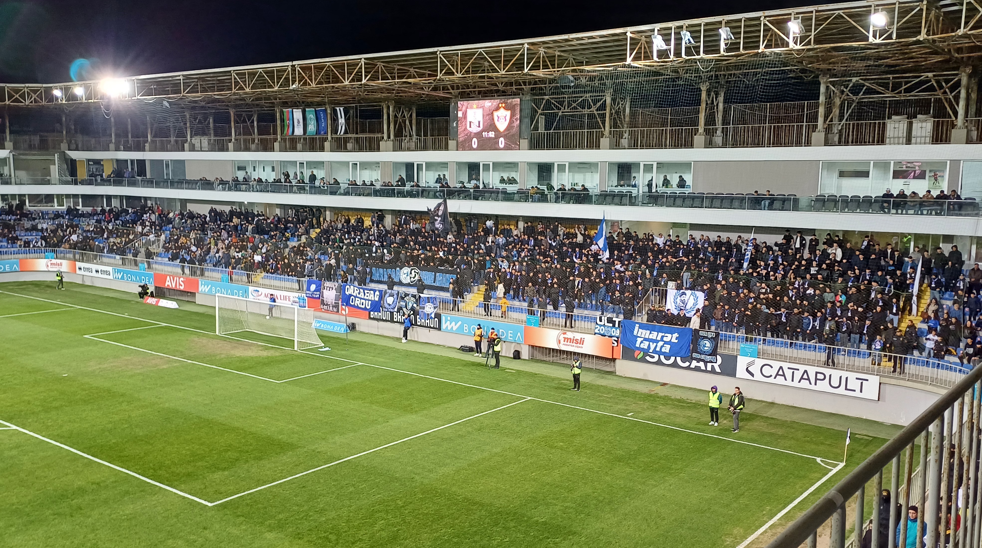 Azərbaycan derbisindən GÖZƏL GÖRÜNTÜLƏR