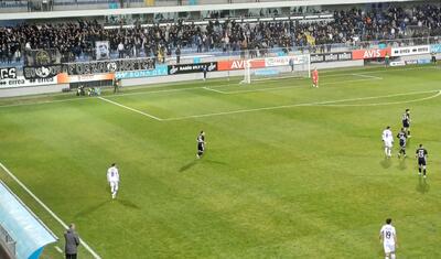 Azərbaycan derbisindən GÖZƏL GÖRÜNTÜLƏR