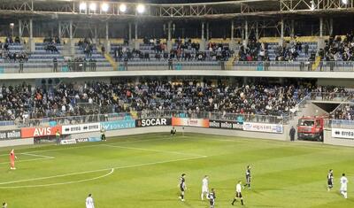 Azərbaycan derbisindən GÖZƏL GÖRÜNTÜLƏR