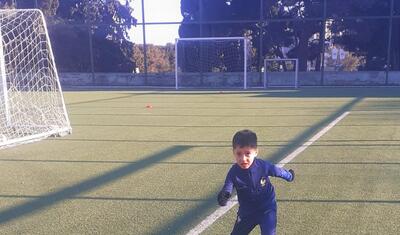 Tanınmış legioner övladını "Qarabağ"a əmanət etdi -