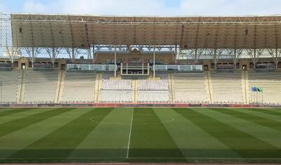 “Qarabağ” – “Bayer” matçını qəbul edəcək qazonun son halı -