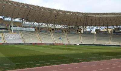 “Qarabağ” – “Bayer” matçını qəbul edəcək qazonun son halı -